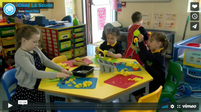 Mo Chéad Lá ar Scoil 2018